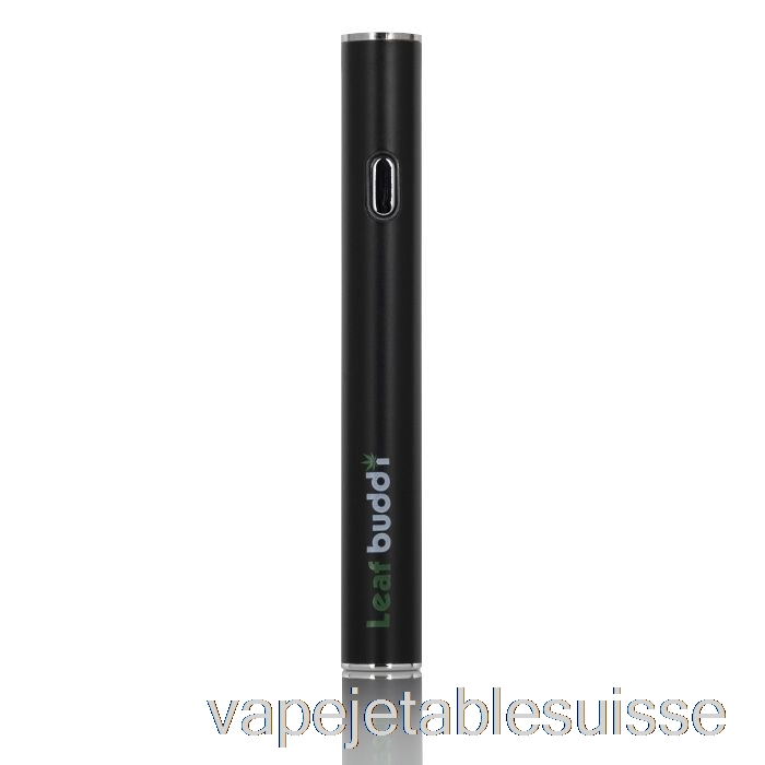 Vape Suisse Feuille Buddi Mini 280mah Batterie Noir